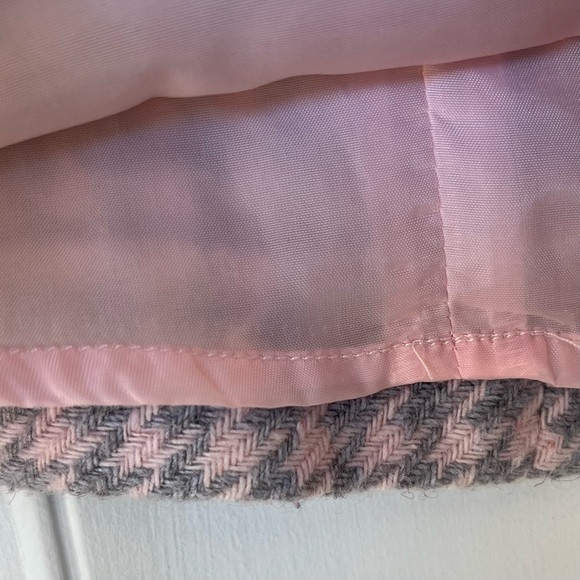 •Jillian’s Closet• Girl's Wool Blend Dress & Coat Set - Size 12 Months - Picture 8 of 13